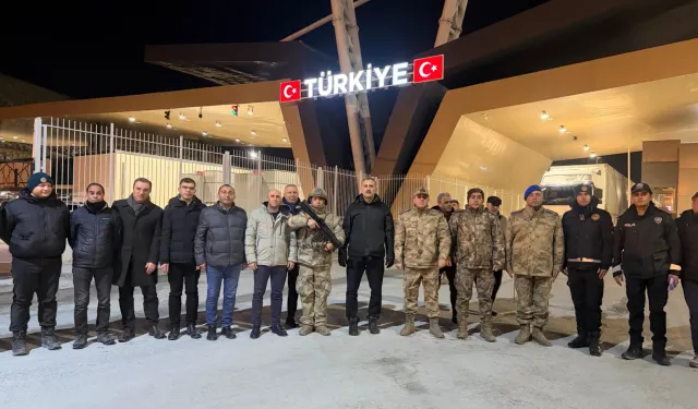 Vali Bozkurt'tan Gürbulak Sınır Hattı'nda incelem