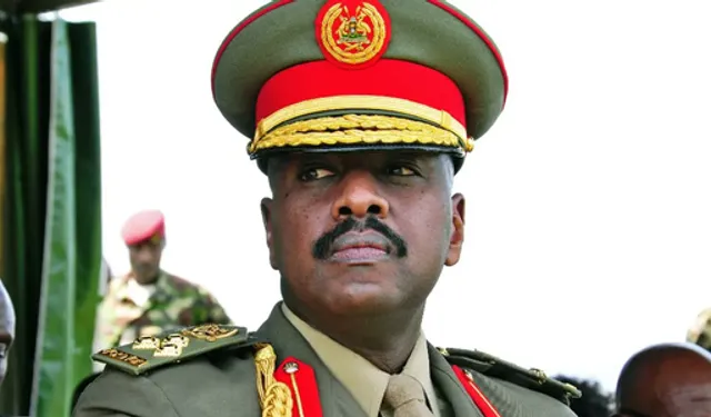 Ugandalı deli general kontrolden çıktı.
