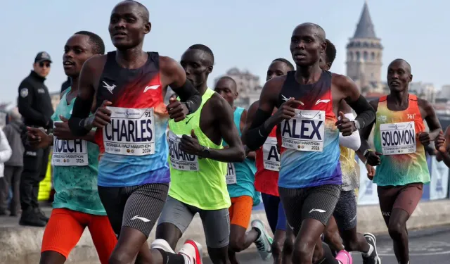 21. İstanbul Yarı Maratonu'na 'ikizler' damgası