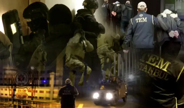 34 ilde DEAŞ operasyonu: 198 gözaltı!