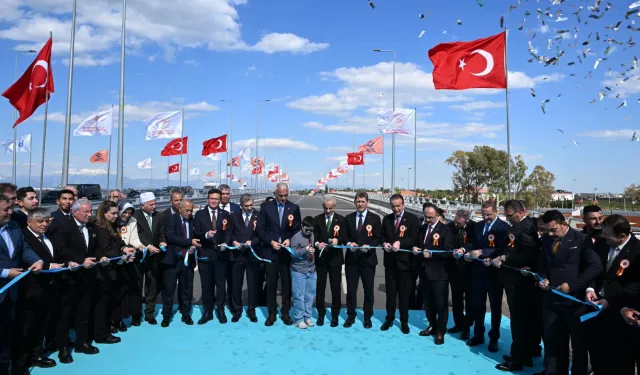 Altınkale Kavşağı hizmete açıldı... Yıllık tasarruf hedefi 274 milyon TL