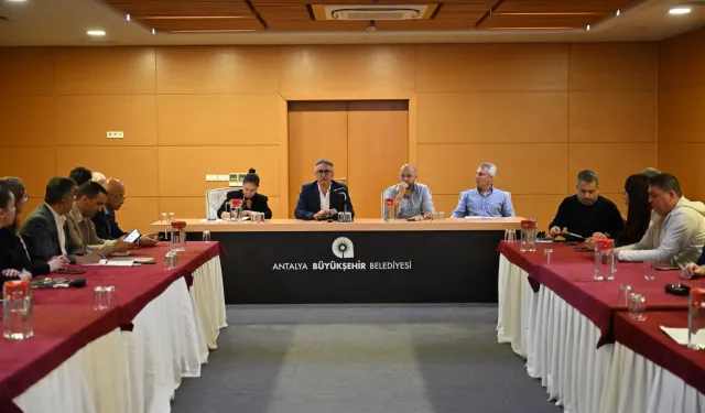 Antalya'da deniz ekosistemine nefes aldıracak proje