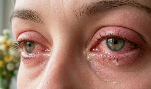 Baharın habercisi... Alerjik Konjonktivit