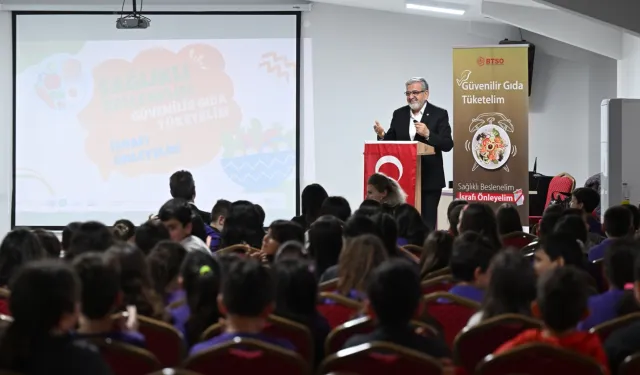 BTSO'dan gıda israfına karşı 51 okulda eğitim hamlesi