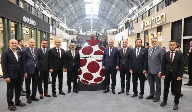 Bursa İnegöl'den dünyaya açılan güç... Mobilya ihracatında rekor ve yeni hedefler