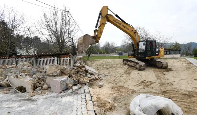 Bursa Osmangazi'de SİT'teki kaçaklara anında müdahale