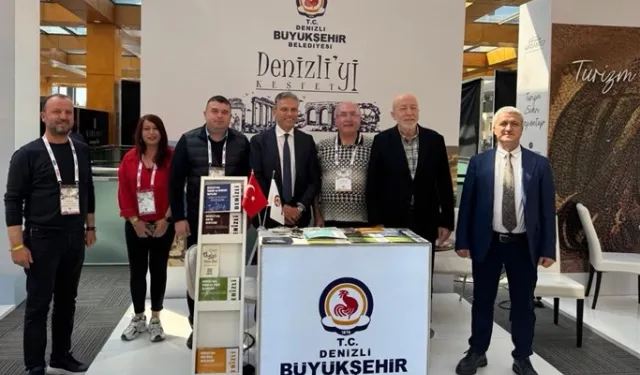 Denizli Büyükşehir kentin turizm vizyonunu Antalya'da sergiledi