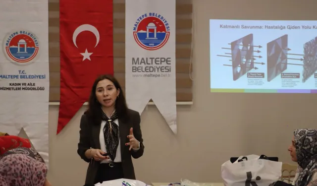 İstanbul Maltepe'de kadınlara 'HPV Farkındalık Eğitimi'