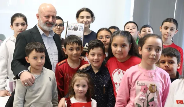 Kayseri Kocasinan İnovasyon Merkezi'nde geleceğin mucitleri göz kamaştırdı