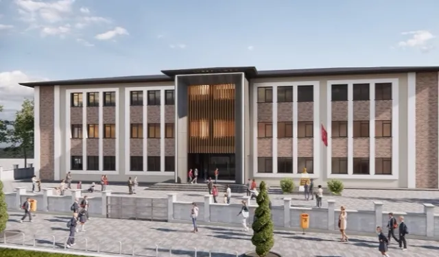 Kayseri Melikgazi'de eğitim altyapısı gelişiyor