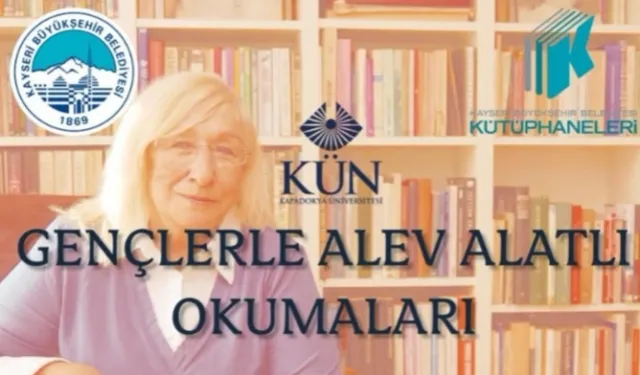 Kayserili gençlerden 'Alev Alatlı' Okumaları