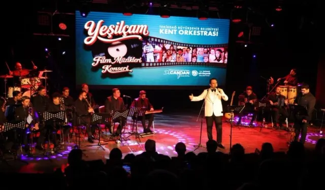 Kent Orkestrası'ndan nostalji dolu Yeşilçam konseri