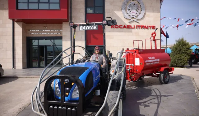 Kocaeli'de kırsalda yangın güvenliği güçlendi