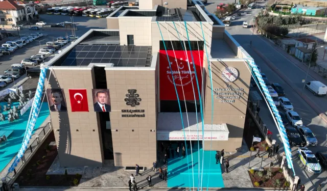 Konya Selçuklu'da Dünya Sağlık Günü'nde anlamlı açılış