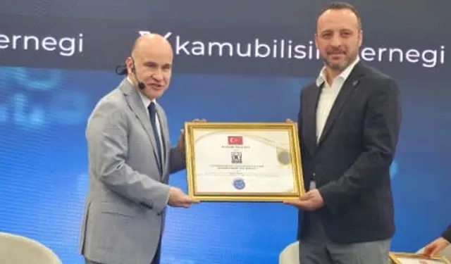 KOSKİ'ye dijitalde başarı ödülü