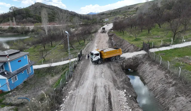 Malatya'da hizmet kırsala uzanıyor