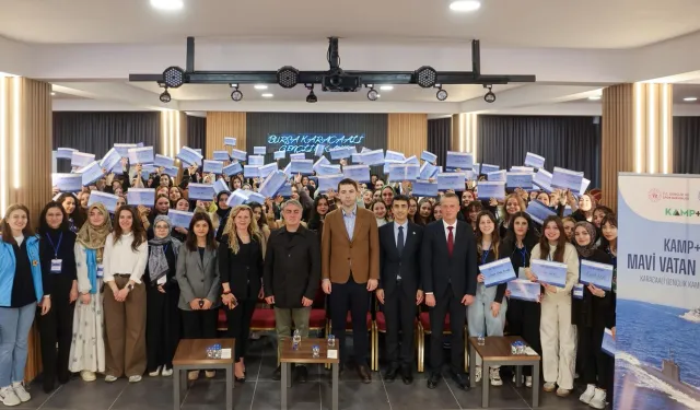 Mavi Vatan vizyonu kadınlarla güçleniyor