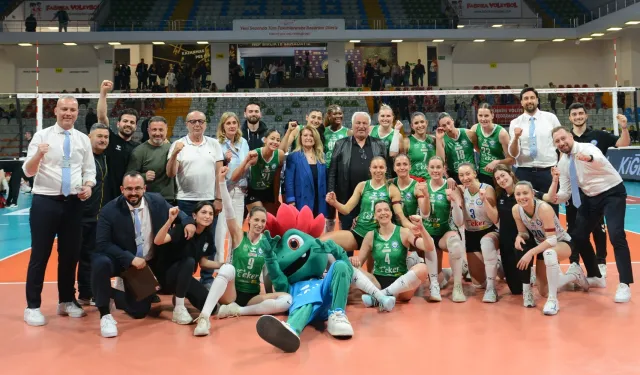 Nilüfer Belediyespor Eker sezonu 7. sırada tamamladı