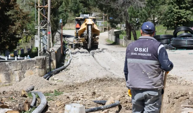 Ordu'da içme suyu hattı yenileniyor