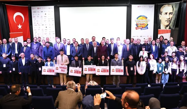 Sakarya'da 'Çekirdekten Girişimci' Proje Olimpiyatları'nda büyük final