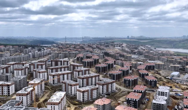 Sazlıbosna'daki 'ilk evim' sosyal konutları ortaya çıktı