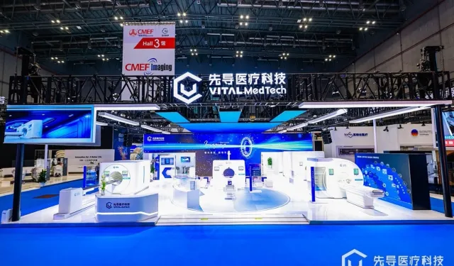 VITAL MedTech, CMEF 2026'da malzemeden tıbbi sistemlere kadar dikey entegrasyon çözümünü tanıttı