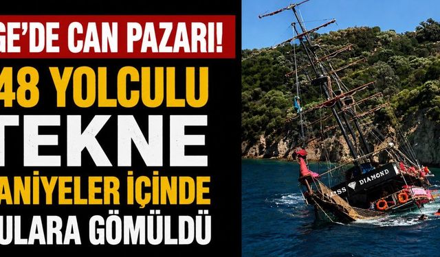 Ege’de can pazarı!