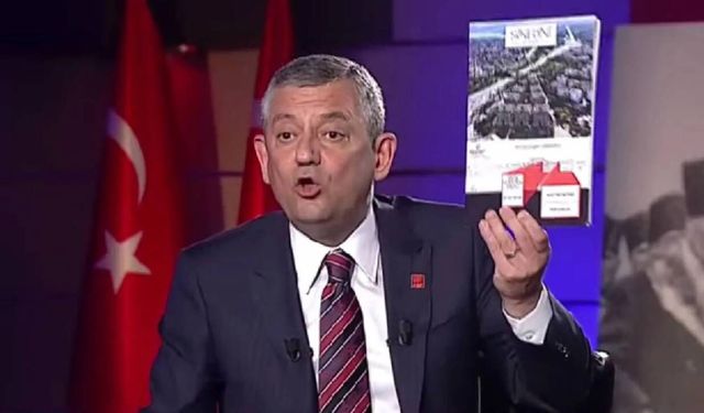 CHP lideri Özgür Özel’den dikkat çeken iddia: Gürlek’in Kurum’a ‘Tapuların kaydını silebilir miyiz’ dediğini, olumsuz cevap aldığını biliyoruz