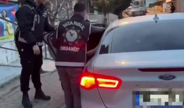 İstanbul'da suç örgütlerine 16 gözaltı!
