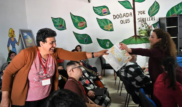İzmir Bornova'da özel bireylerden doğaya anlamlı dokunuş