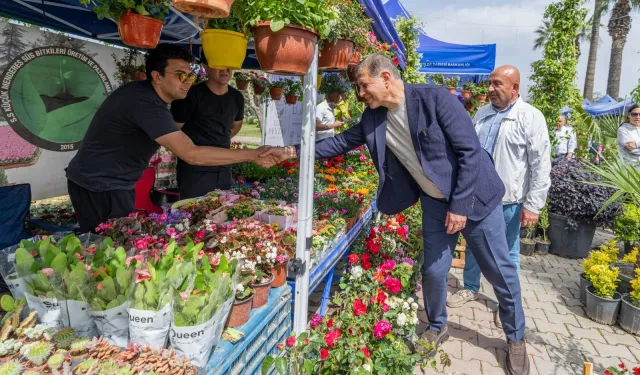 İzmir'de balkon ve bahçe festivali