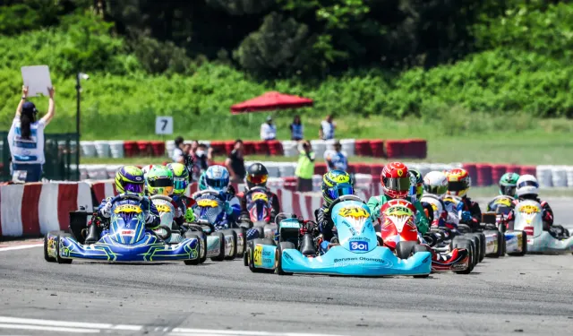 Karting Şampiyonası'nın ikinci ayağı tamamlandı