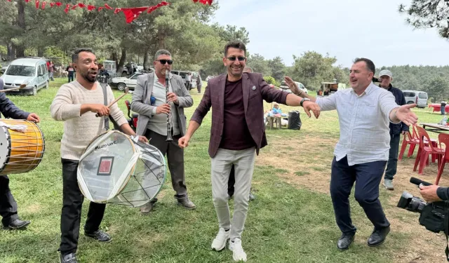 Keşan Mecidiye Dallığı'nda çifte kutlama