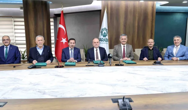 Konya Karatay'a 'Hasta Konukevi' için imzalar atıldı