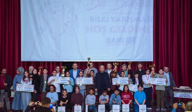 Öğrenciler bu kez yarışmada ter döktü