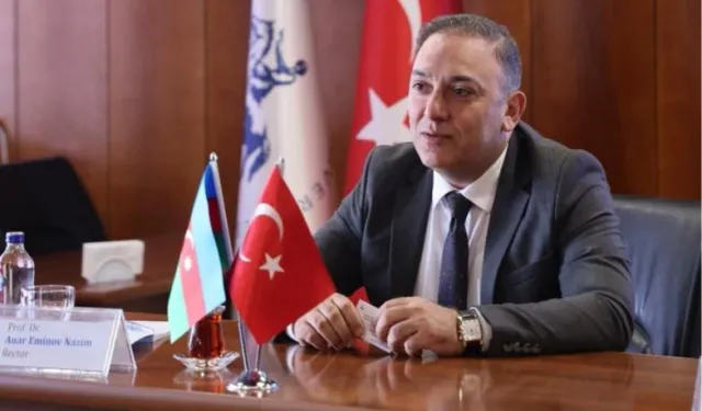 Rektör Eminov: Üniversiteler arası iş birliği, Türk dünyasının bilimsel geleceğini inşa ediyor