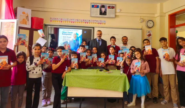 200. konferansını mezun olduğu okulda verdi