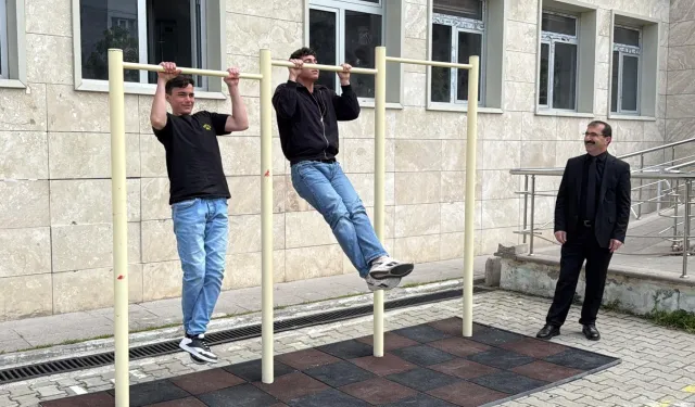 Artvin'de barfiks istasyonları okullara kuruluyor