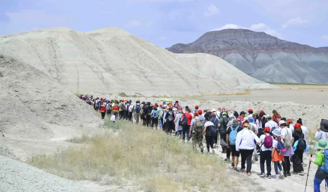 Başkentliler Nallıhan Kız Tepesi'nde doğayla buluştu