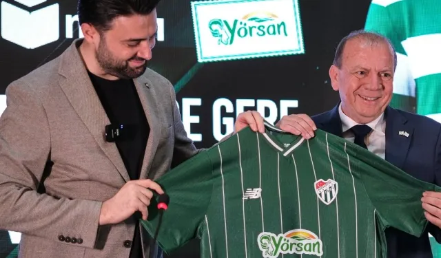 Bursaspor'dan Matlı Grup ile göğüs sponsorluğu anlaşması