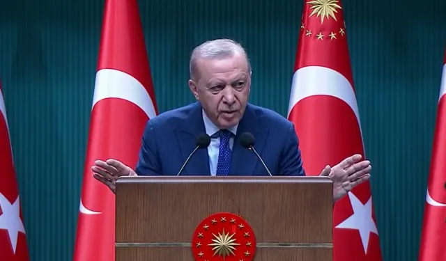 Cumhurbaşkanı Erdoğan: Türkiye uzayda da, bölgede de gücünü artırıyor