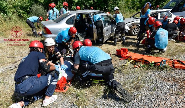 UMKE 20. Bölge Tatbikatı Başarıyla Tamamlandı