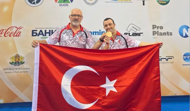 İzmirli sporcudan tarihi başarı