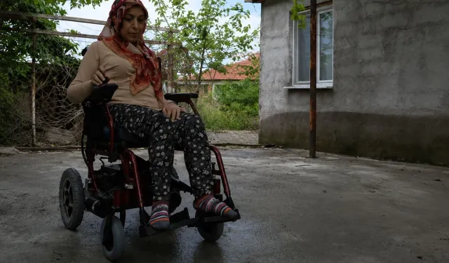 Malatya Büyükşehir'den akülü sandalye desteği