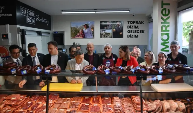 Tek Market ağı büyüyor, 7'nci şube Saray'da açıldı