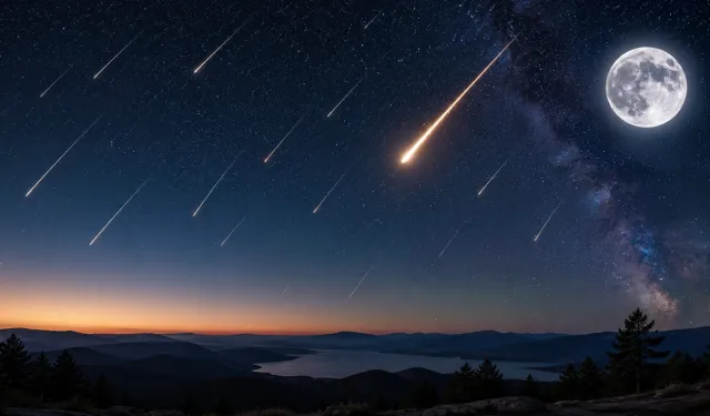 Türkiye'den de izlenebilecek... Meteor yağmuru geliyor: 'Ateş topları' geceye damga vuracak