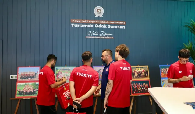 A Milli Ampute Futbol Takımı Samsun kampında moral depoladı