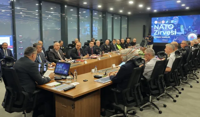 Bakan Çiftçi: NATO Zirvesi için tüm güvenlik tedbirleri tamamlandı