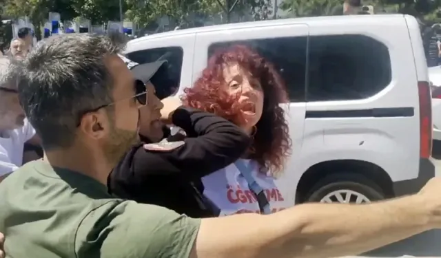 Bakanlık Önünde Öğretmenlere Müdahale, 49 Gözaltı