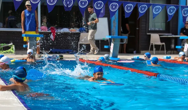 Bursa Yaz Spor Okulları'nda ilk dönem tamamlandı